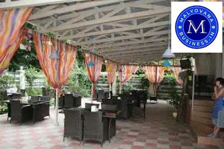 Кафе фасад проспект Шевченка /пров. Матросова