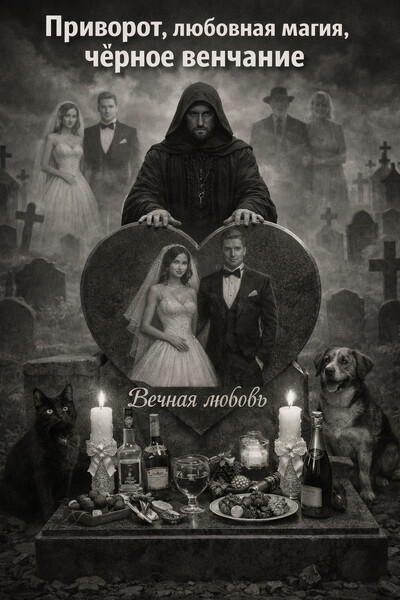 Любовная магия. ПРИВОРОТЫ