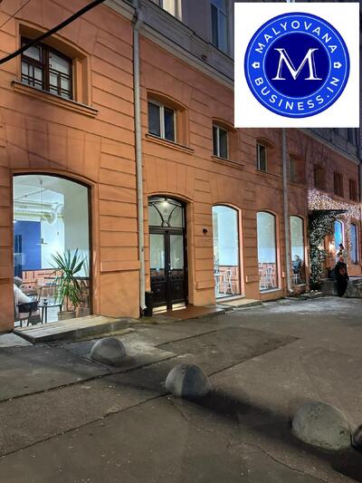 Фасадне приміщення в центрі Буніна / Рішельевська