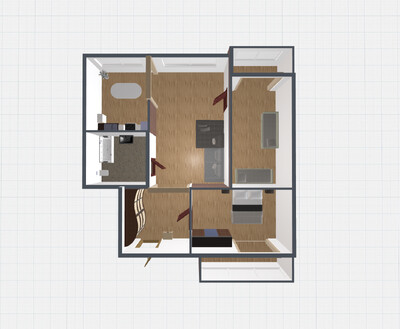 Продається 3-кімнатна квартира у престижному районі Аркадія, м. Одеса. Прямий продаж