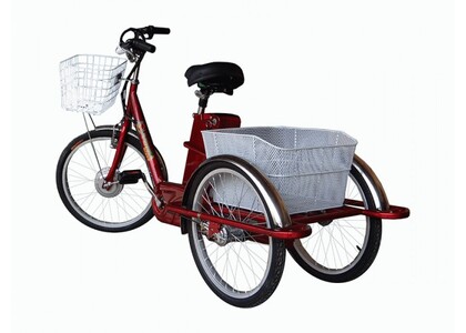 Електровелосипед триколісний Вольта Хоббі 1250