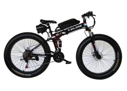 Електровелосипед складаний Вольта Страйк 1200