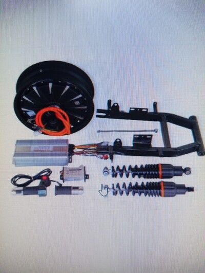 электронабор для скутера, сделать электроскутер, скутерный эектромотор, мотоколесо