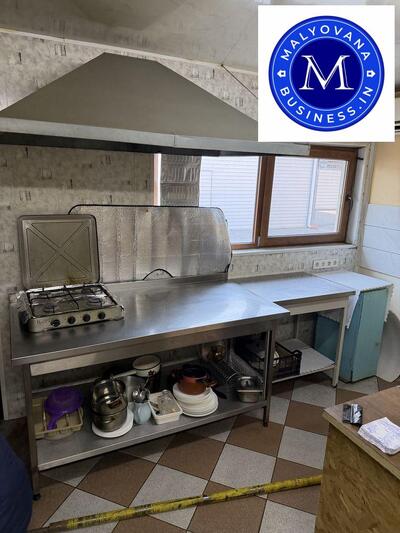 Оренда кафе 150 м² — фасад, активна проїжджа частина