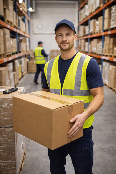 Робота на складі