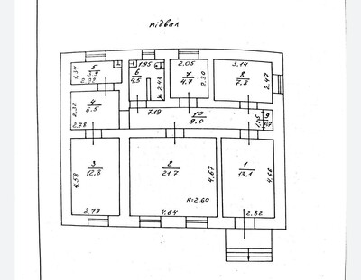 Сдам дворовое помещение под офис ,Сферу услуг ‼Канатная/Греческая
