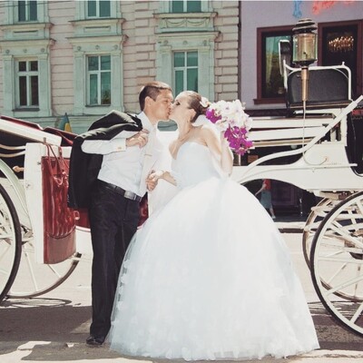 Свадебное платье