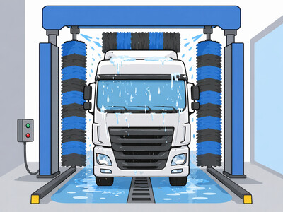 Потрібен автомийник (вантажні авто)