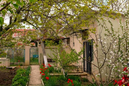 Дачный домик с постройками,11 соток