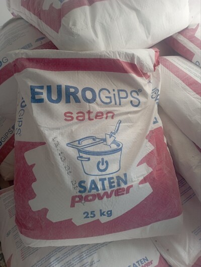 Продаётся финишная шпаклевка EUROgips SATEN (25кг)
