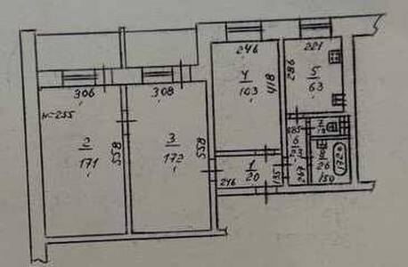 Продам 3-к квартиру Одесса, Хаджибейский, Бреуса