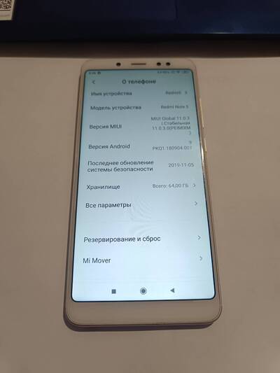 Продам телефон Redmi 5