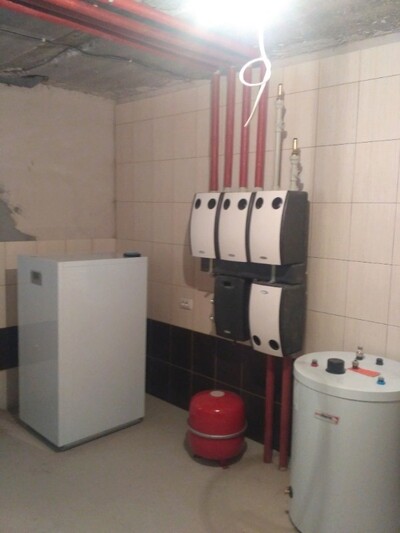 Сучасні системи опалення, басейни