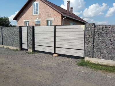 Ворота, хвіртки.