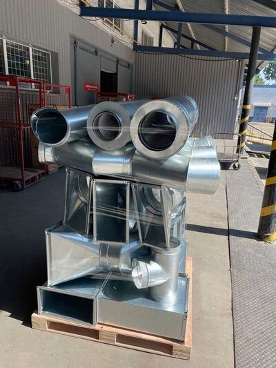 Виготовлення систем вентиляції, повітропроводи, фасонні вироби