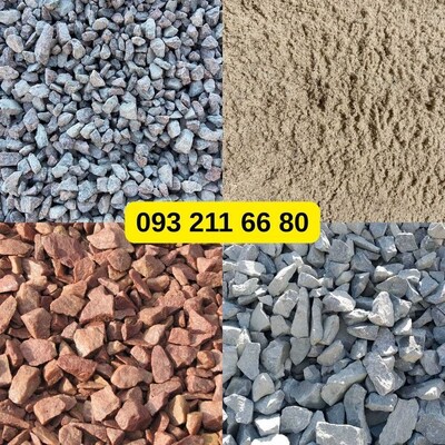 Камінь Пісок Відсів Щебінь грунт Щебень Камень Песок Отсев Замовлення