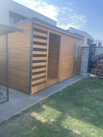 Вагончик \ битовка \ побутівка\ хоз блок \дровітня\ пост охорони