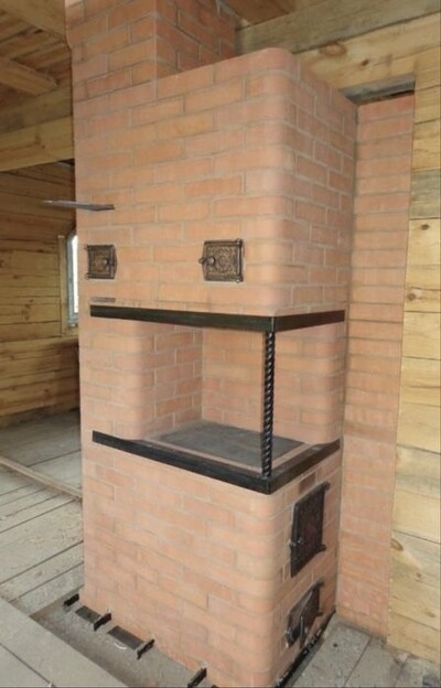 Мурування печей, грубок