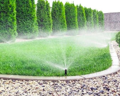 Автополив, Hunter, ландшафтний дизайн, озеленення, газон