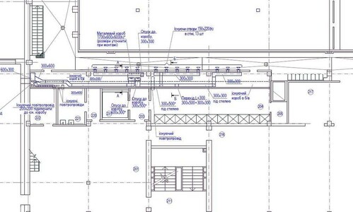 Проектування системи опалення, вентиляції, кондиціювання (розділ ОВК)