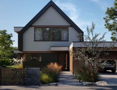 Архітектор. Індивідуальні проєкти будинків. Реконструкція. Будівництво