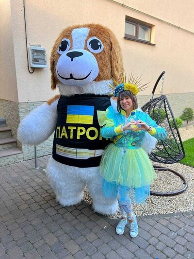 Експрес-привітання для дорослих та дітей. Ростові герої