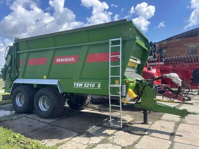 Розкидач органіки BERGMANN