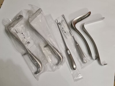 Інструменти Медичні Гінекологічні Нержавійка всі Нові Німеччина