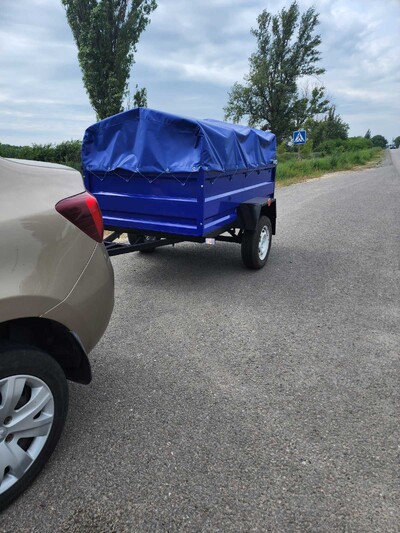 прицеп Днепр-170 (1700х1300х400) и другие размеры,с завода.