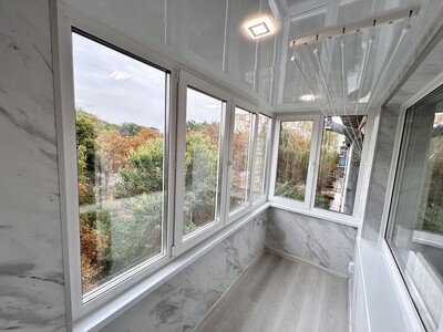 Балкони, лоджії, всі види робіт під ключ. Розширення балкону.