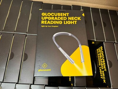 Лед світлодіодна Лампа Ліхтар Кемпінговий Glocusent U для читання