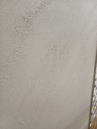 Декоративна штукатурка. Декоративне оздоблення стін і стелі.