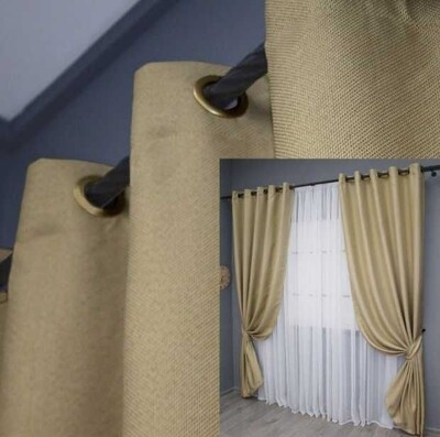 Штори сонцезахисні 80% захисту блекаут рогожка пошив розміри