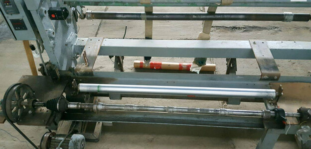 Верстат для перемотування, перемотувач рулонів, бобін