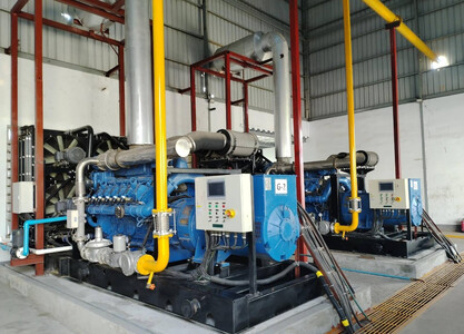 Газові промислові генератори | GUCBIR 100-1500 кВт | з ПДВ