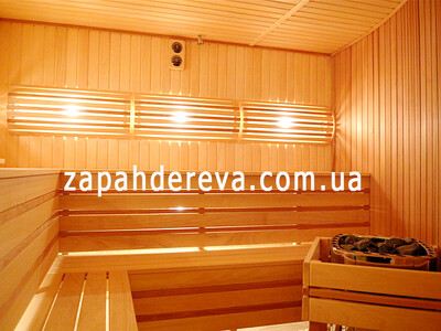 Брус лавочний (лежак для бані, сауни)