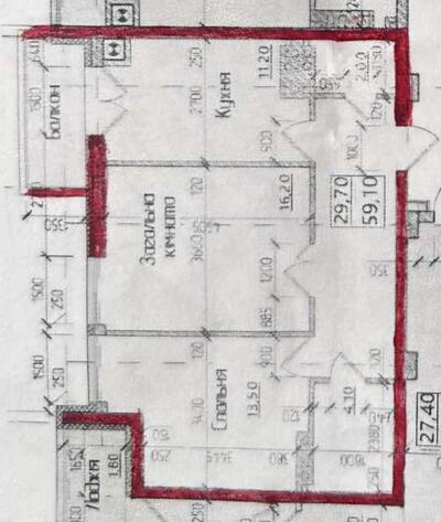 Продам 2-к квартиру Чернівці, Первомайський, Руська, 236Б