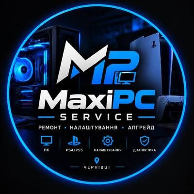 🖥️ РЕМОНТ ТА НАЛАШТУВАННЯ ПК У ЧЕРНІВЦЯХ | MaxiPC Service  Твій ПК працює повільно, перегрівається