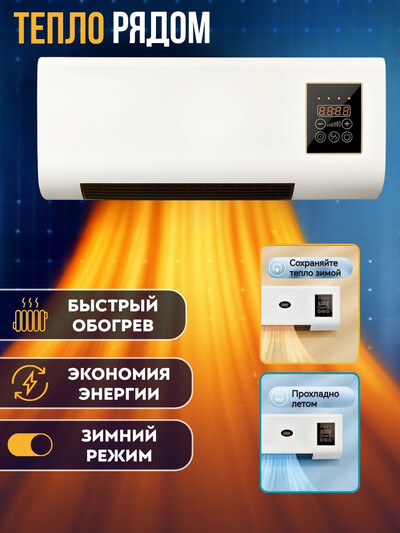 Настінний мобільний кондиціонер знижка 45%