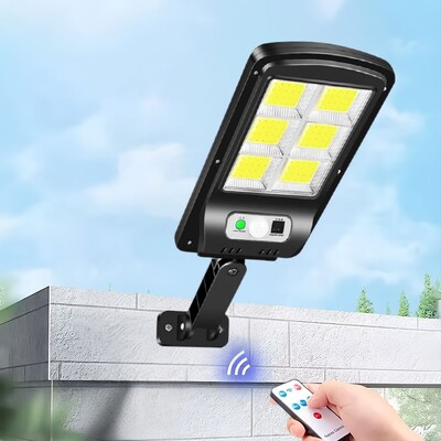 Вуличний ліхтар на сонячній батареї знижка 45%