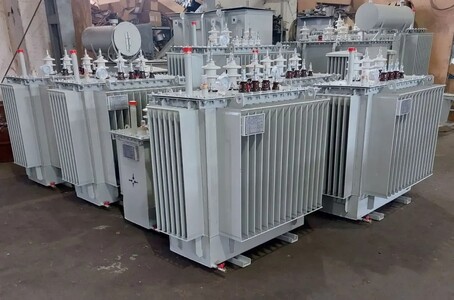 Герметичні силові масляні трансформатори ТМГ 25-1000 кВА