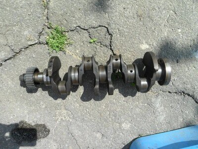 Коленвал фольксваген, ауди, сеат 1.0 бензин, оригинал, Hbh Tl020 030bg