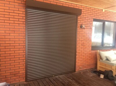 Захисні ролети у Вінниці від виробника