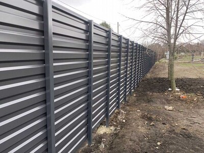 Паркани, забори, огорожі під ключ. Любої складності.