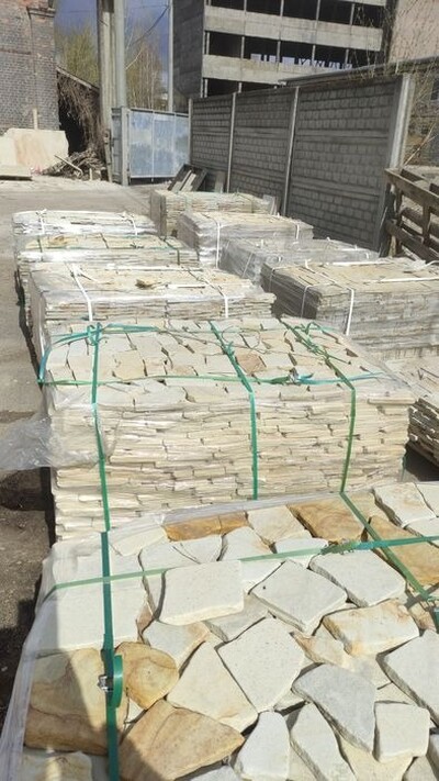 Песчаник, пісковик, стільниці, підвіконня, облицювання, оздоблення будинку