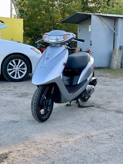 Скутер мопед Honda Dio AF 68 ingector з контейнера без пробігу по Україні