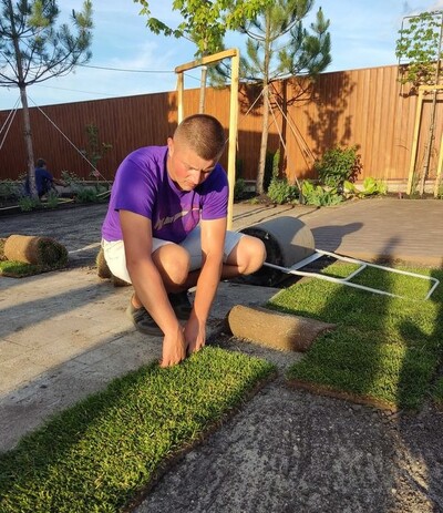 Ландшафт під ключ Вінниця