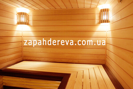 Лежак брус полок для сауни, бані