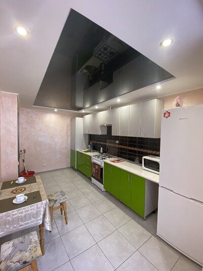 Посуточно-Почасово 1-к квартира р-н Маки жк Туркиш Сити.Smart TV