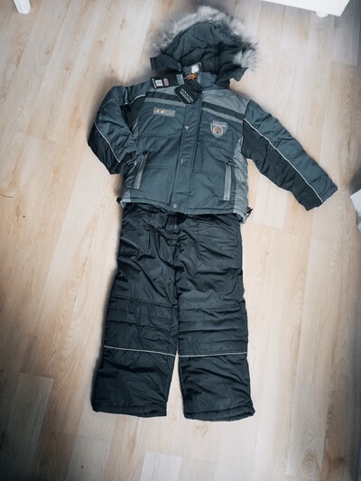 Зимний костюм на мальчика